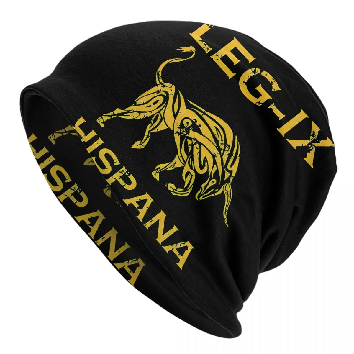 Ancient Rome - Legio IX Hispana Adult Men's Women's Knit Hat Keep warm winter Funny knitted hat