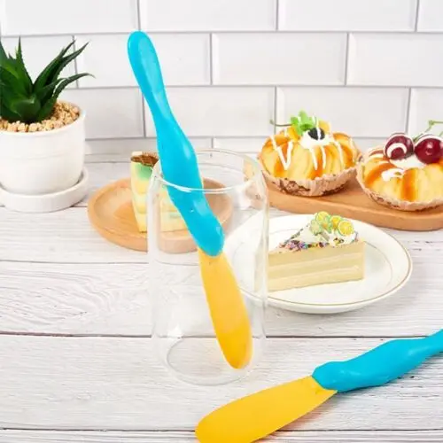 

Kitchen Gadgets Jam Spatula Cute Platypus Sauce Jar Silicone Scraper Cheese Spatula Bread Butter Spreader Cheese Smear Brush