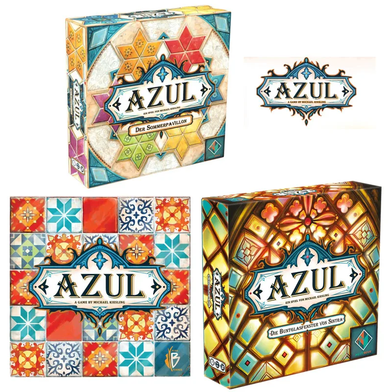

Azul Board Game Strategy Board Game Mosaic Tile Placement Game Family Board Game
