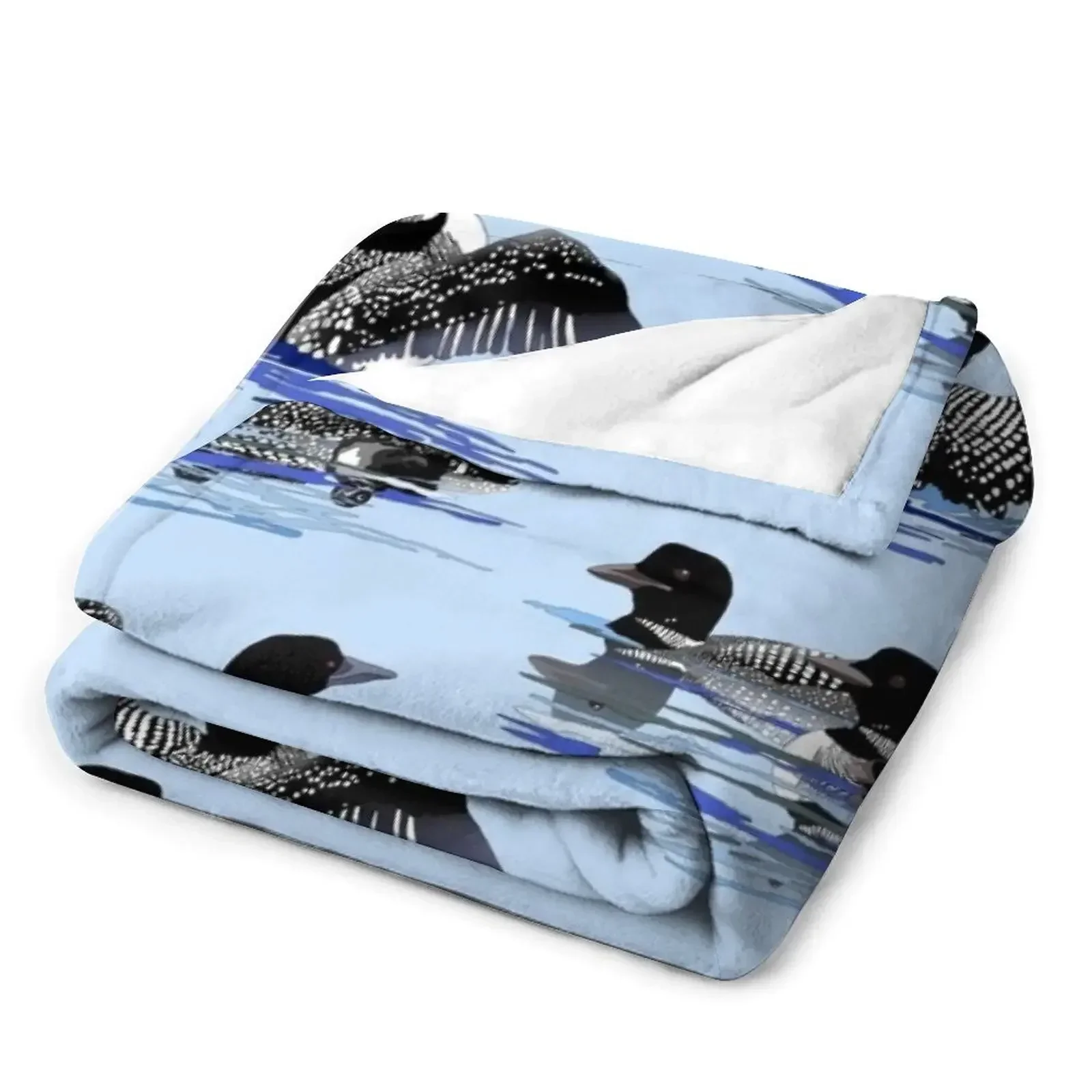 Одеяло Lots of Loons Роскошные дизайнерские одеяла для кровати теплые зимние