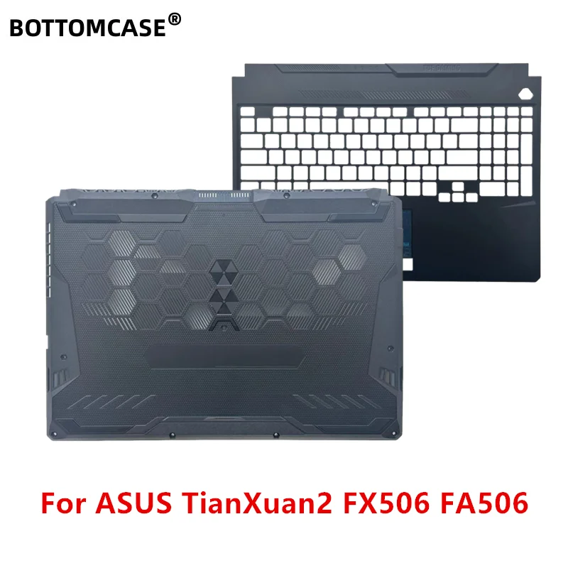 

BOTTOMCASE New For ASUS TianXuan2 FX506 FA506 Upper Case Palmrest Cover Bottom Base Case Cove 3CNJIBAJN00