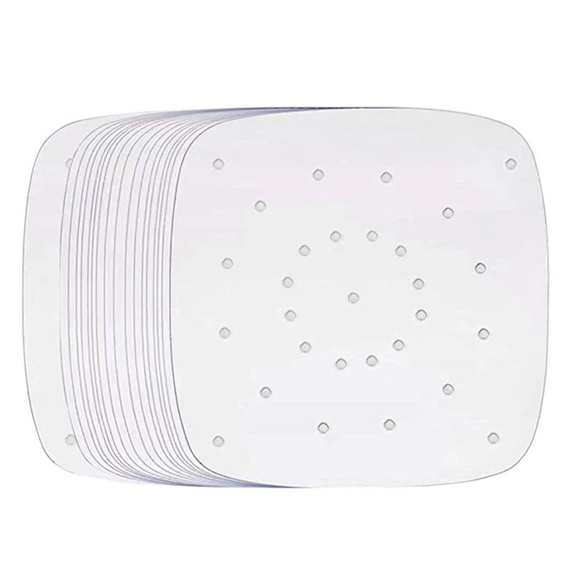 

Air Fryer Parchment Paper Liners(9X9 Inch) 100Pcs Large Compatible For Xxl , Nuwave Brio, Chefman Air Fryer Oven