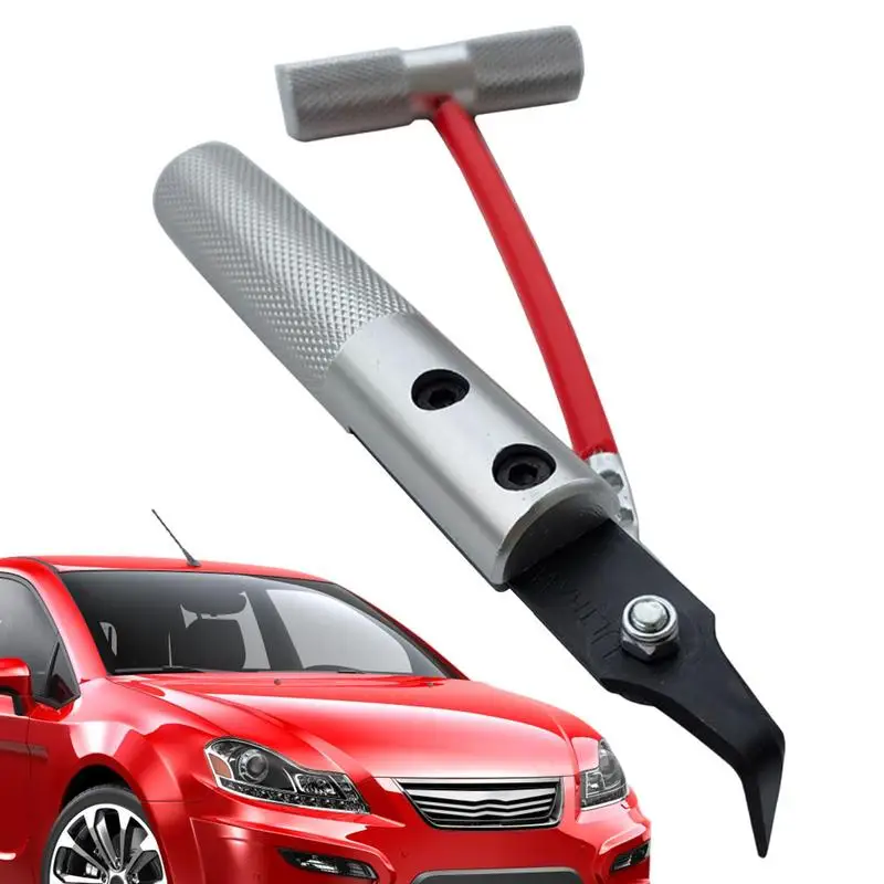 

Car Window Glass Removal Tool Car Windshield Removal Tool Knife Blade Long Non-slip Handle Grip Windshield Cut Out Knife Wear