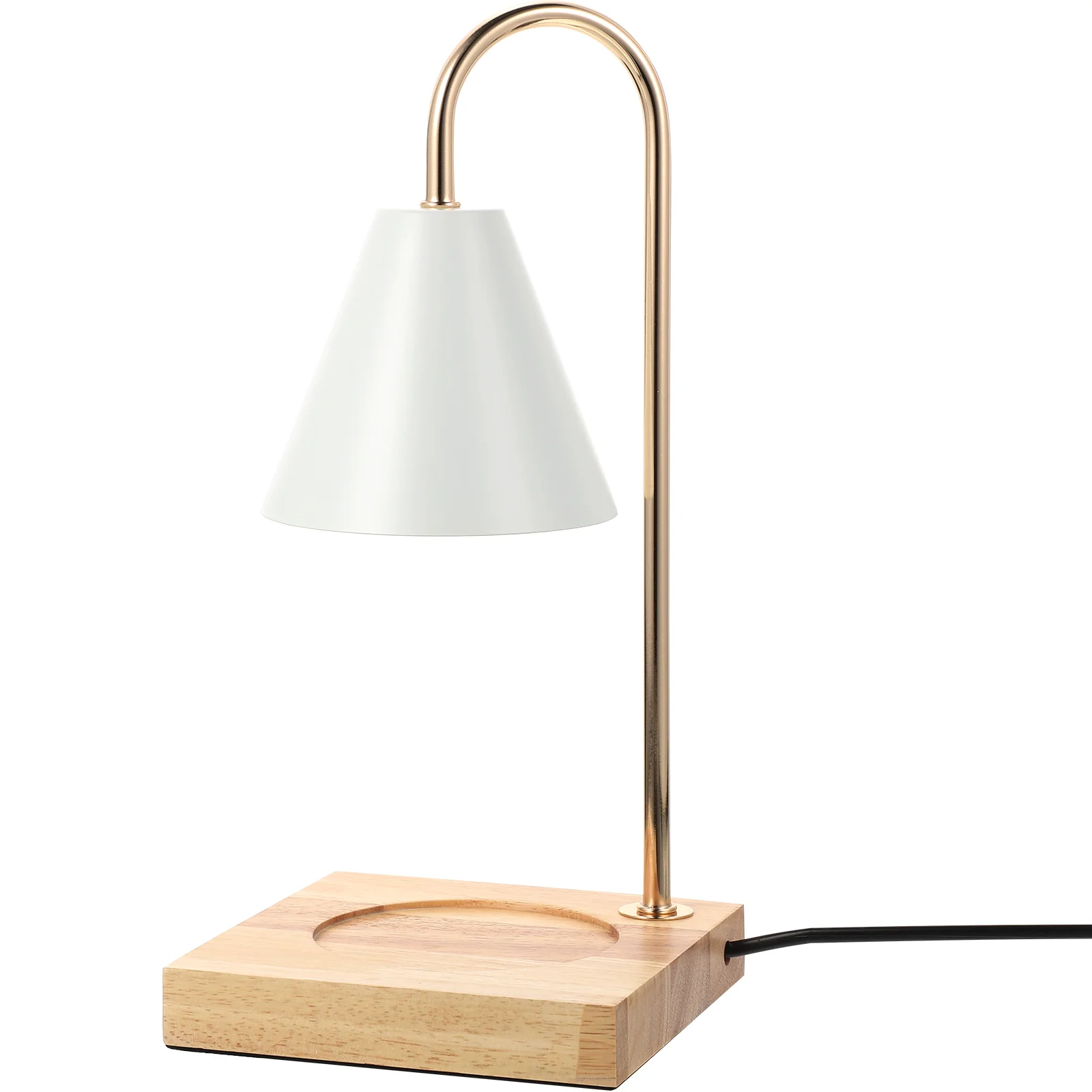 

Decor Home Warmer Table Lamp Small Lamp Adjustable Warmer Lamp Timer Lamp Alloy Electric Lantern Jars