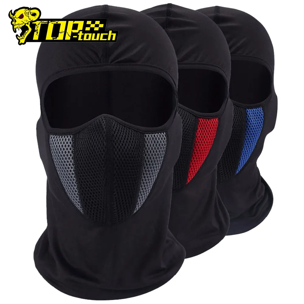 

HEROBIKER Motorcycle Mask Face Shield Balaclava Full Face Mask Hood Mascara Maske Motorcycle Biker Mask Mascara Moto Bike Helmet