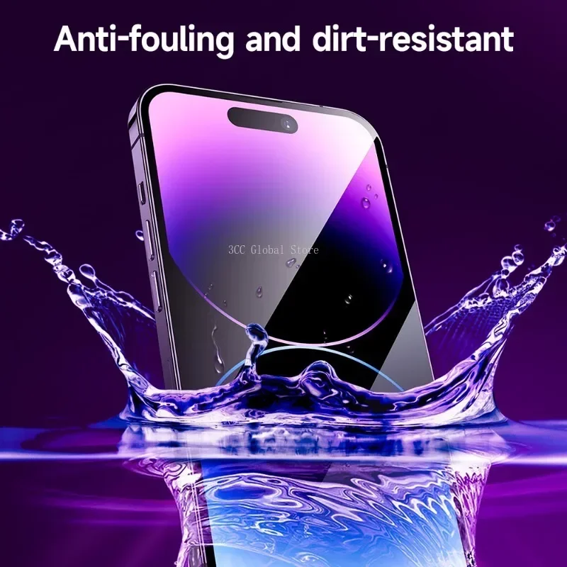 Закаленное стекло 9D с полным покрытием для IPhone 11 Pro Max 12 13 Mini защитная пленка