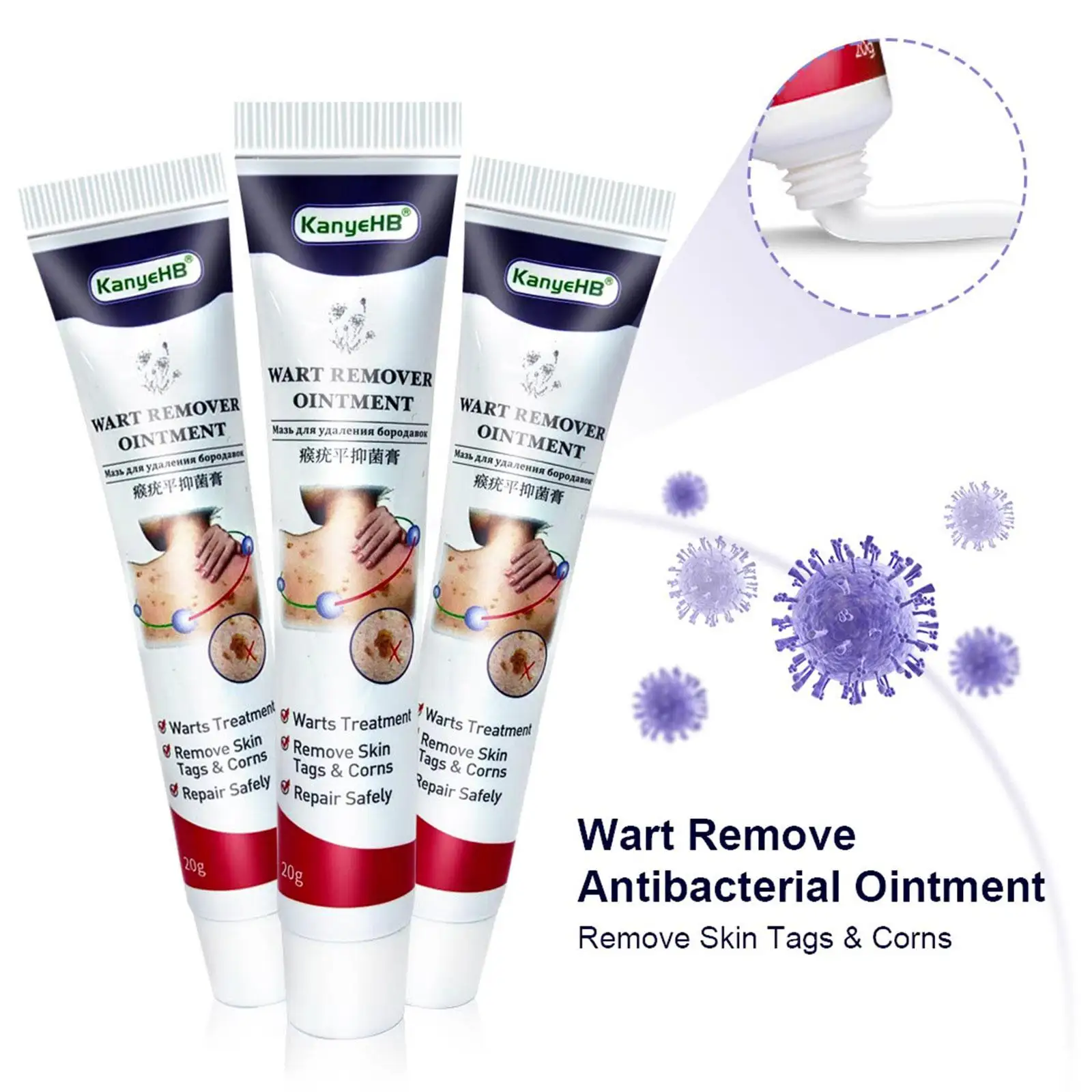 Рисунок 6 - Женская Антибактериальная мазь