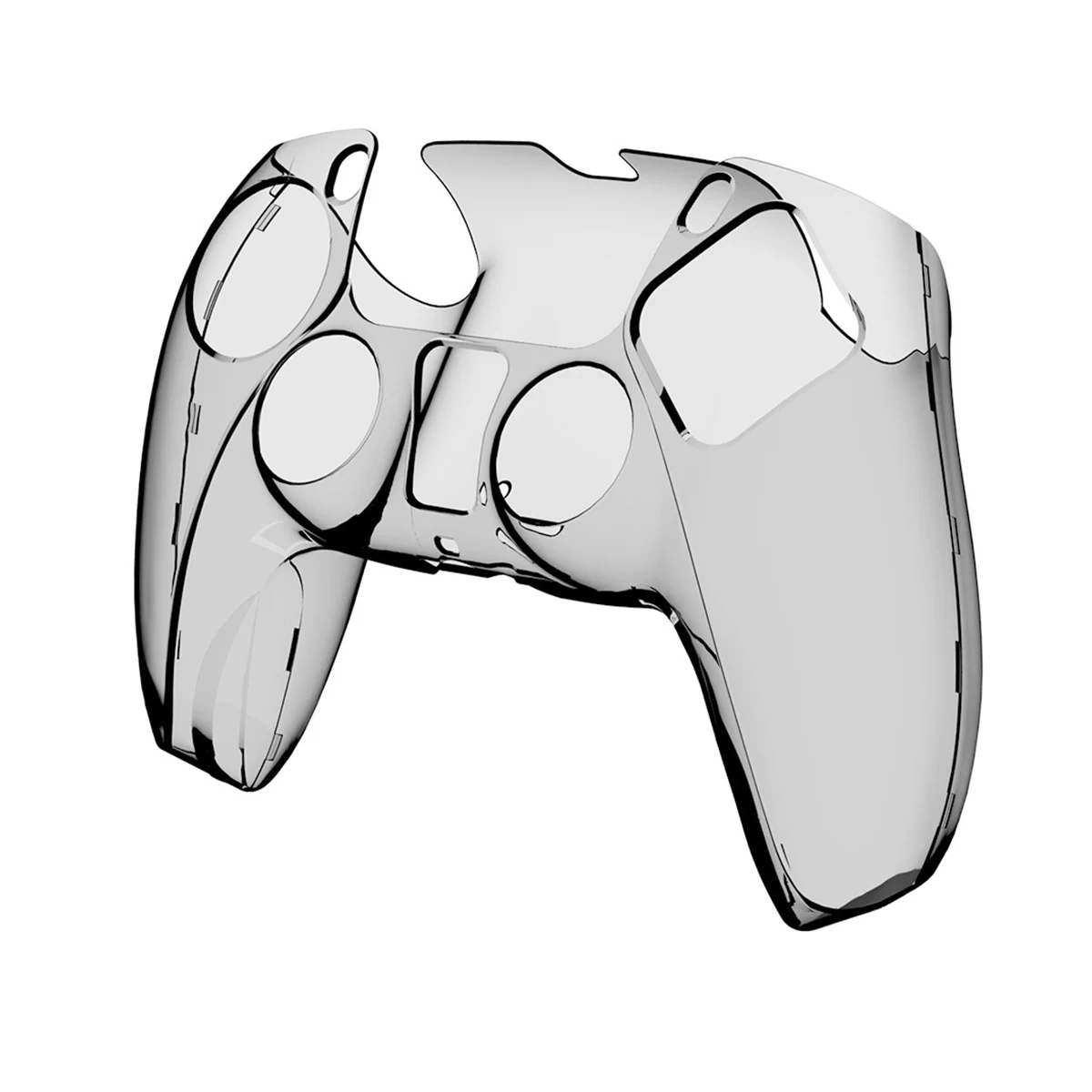 Прозрачный жесткий чехол для контроллера PS5
