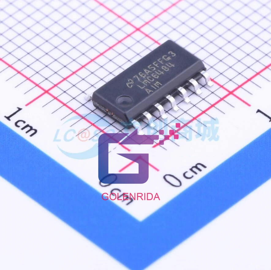 

10 шт./партия LMC6484AIM LMC6484 SOIC-14