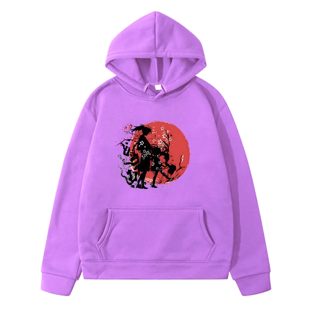 

Худи Dororo с рисунком аниме, милый мультяшный свитшот, одежда для мальчиков и девочек, уличная одежда, пуловеры с длинным рукавом