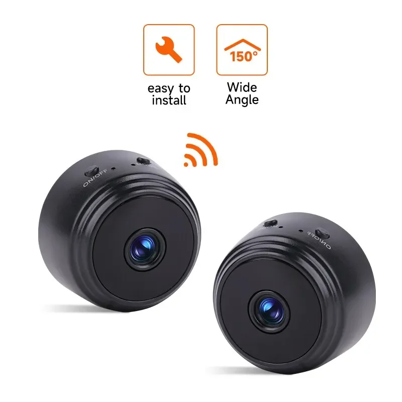 

A9 HD Wifi Smart Monitor Surveillance Cameras Sensor Camcorder Web Video Home Safety Wireless Security 1080P CCTV Video Security