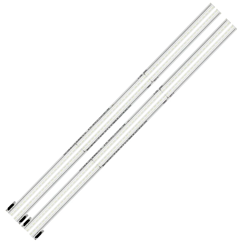 Фото 4 шт. 66LED 410 мм светодиодная лента для подсветки для 75QNED80 75QNED80UQA 75QNED80SQA 75QNED80AQA SSC Y22 75QNED80 BOE 66LED A B Bar №1