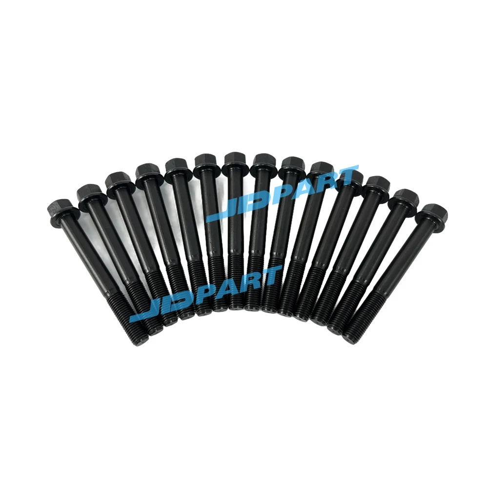 Хорошее качество 14 шт. болт головки цилиндра 403F-11 для дизельных двигателей Perkins