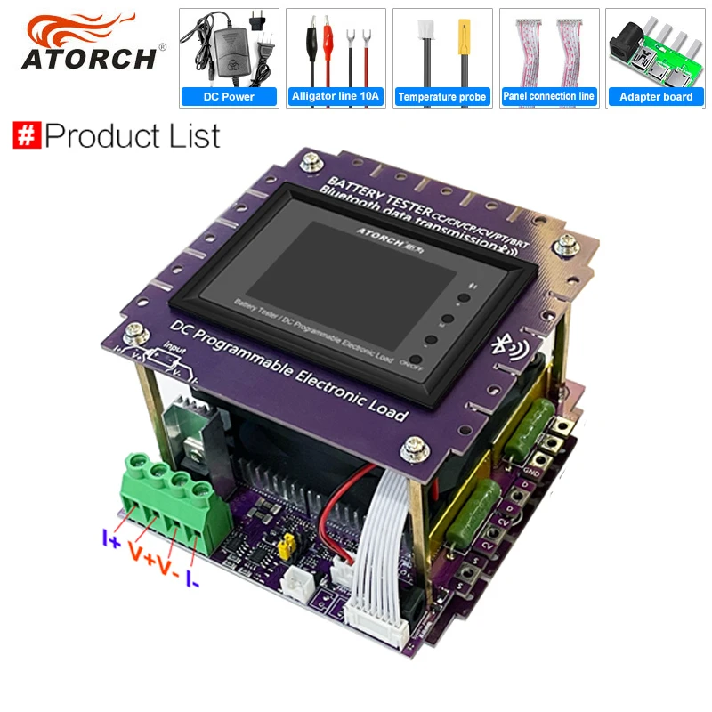 

ATORCH Умный USB-тестер 150 Вт