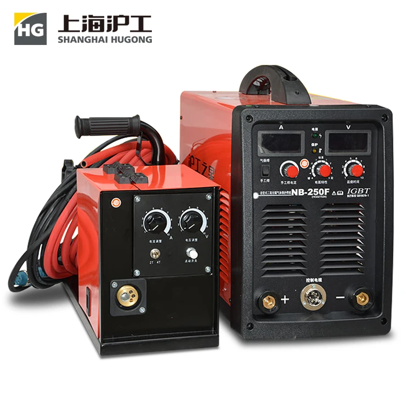 Сварочный аппарат для домашнего использования Китай Шанхай защита от газа Hugong
