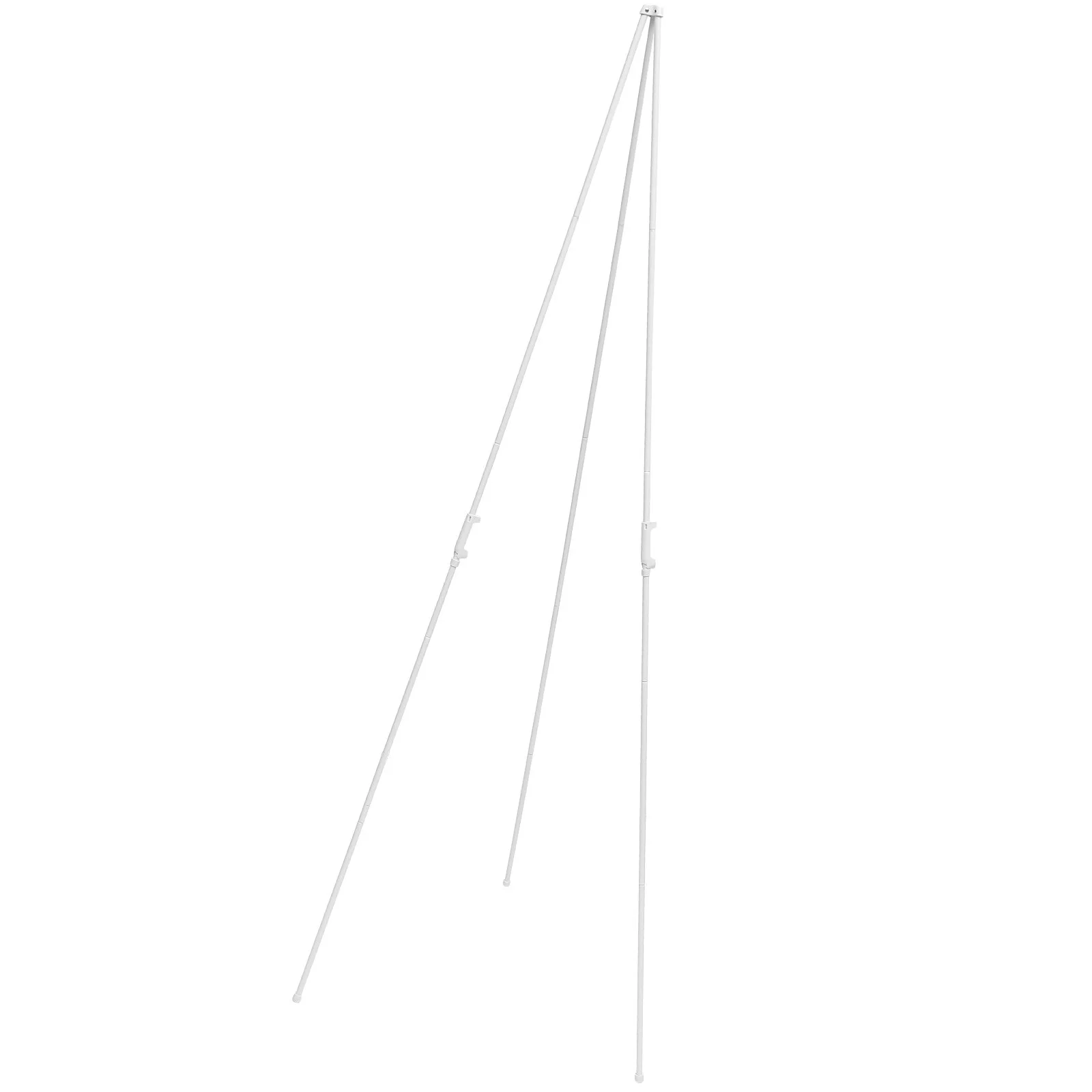 

Desk Easel Table Painting Tripod Metal Picture Stand White Standing Foldable Student