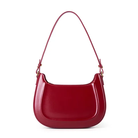 Новинка 2024, роскошная дизайнерская Женская Ретро сумка через плечо, сумка из натуральной кожи, женская маленькая сумка через плечо, женские кошельки