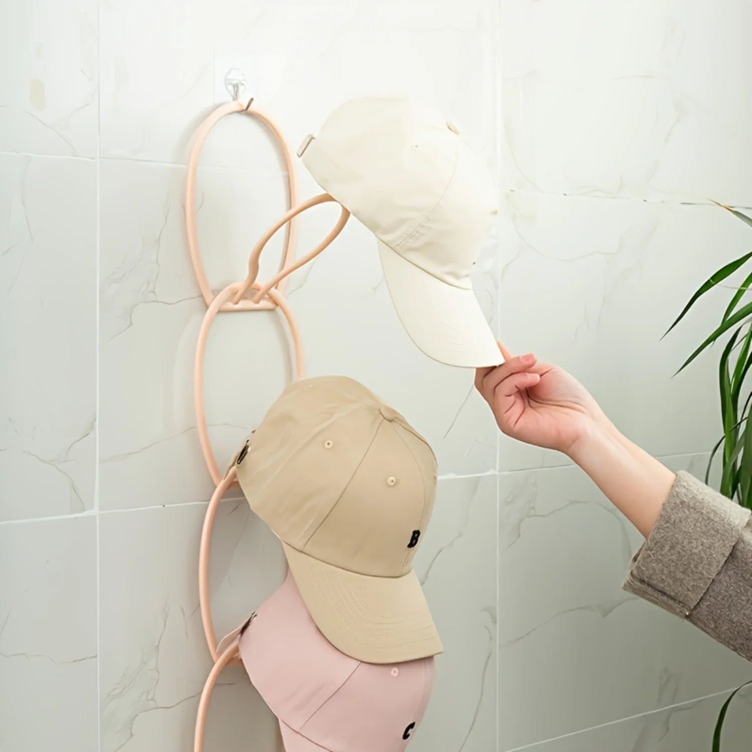 Настенный органайзер для бейсбола Design&quot из 6 штук — складная пластиковая