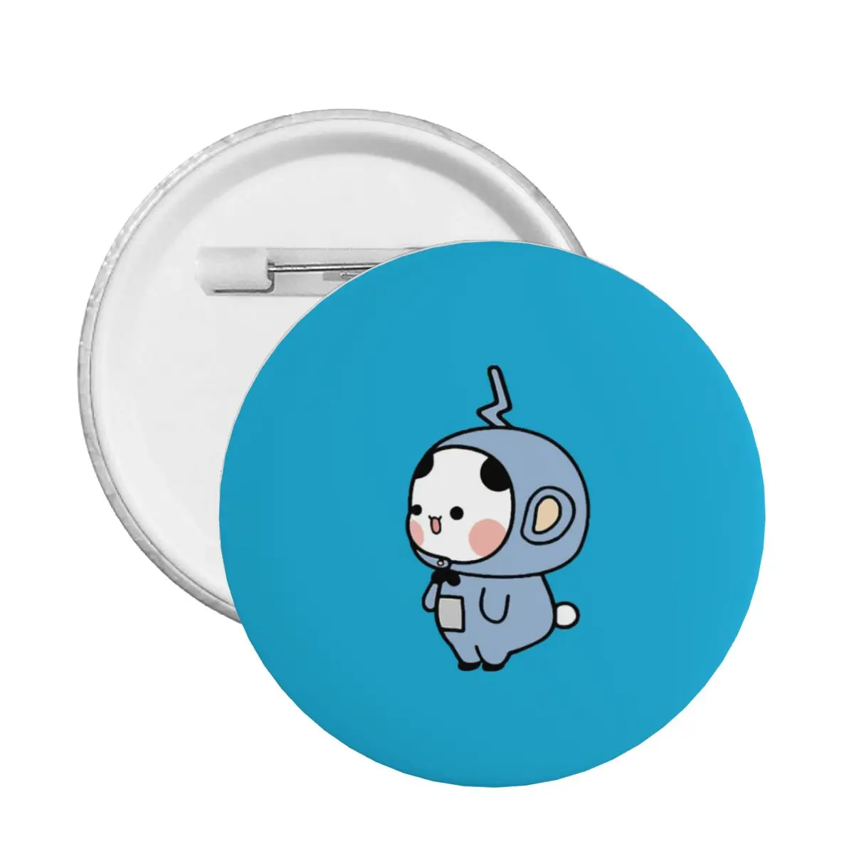 Cute Pin Badge Teletubbies Tinky Winky Dipsy Laa-Laa Po Cartoon Cute Customizable Pins Brooch Friends Badges Brooches Backpack