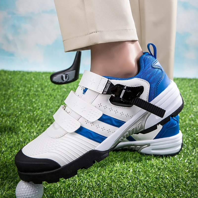 Men's and Women's Golf Shoes Professional Nailed Outdoor Golf Training Sports Shoes Men's Sports Shoes