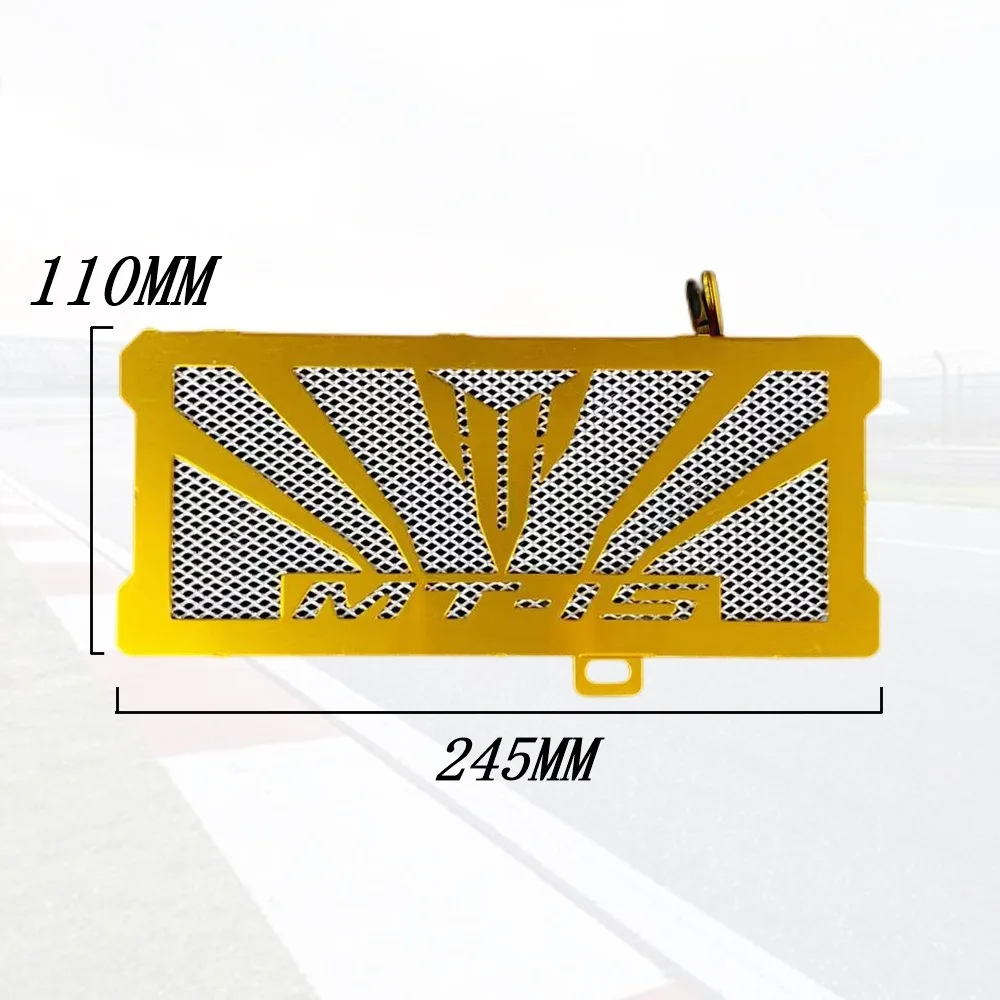 Для YAMAHA MT-15 MT15 MT 15 M-SLAZ 150 решетка радиатора Защитная крышка аксессуары для