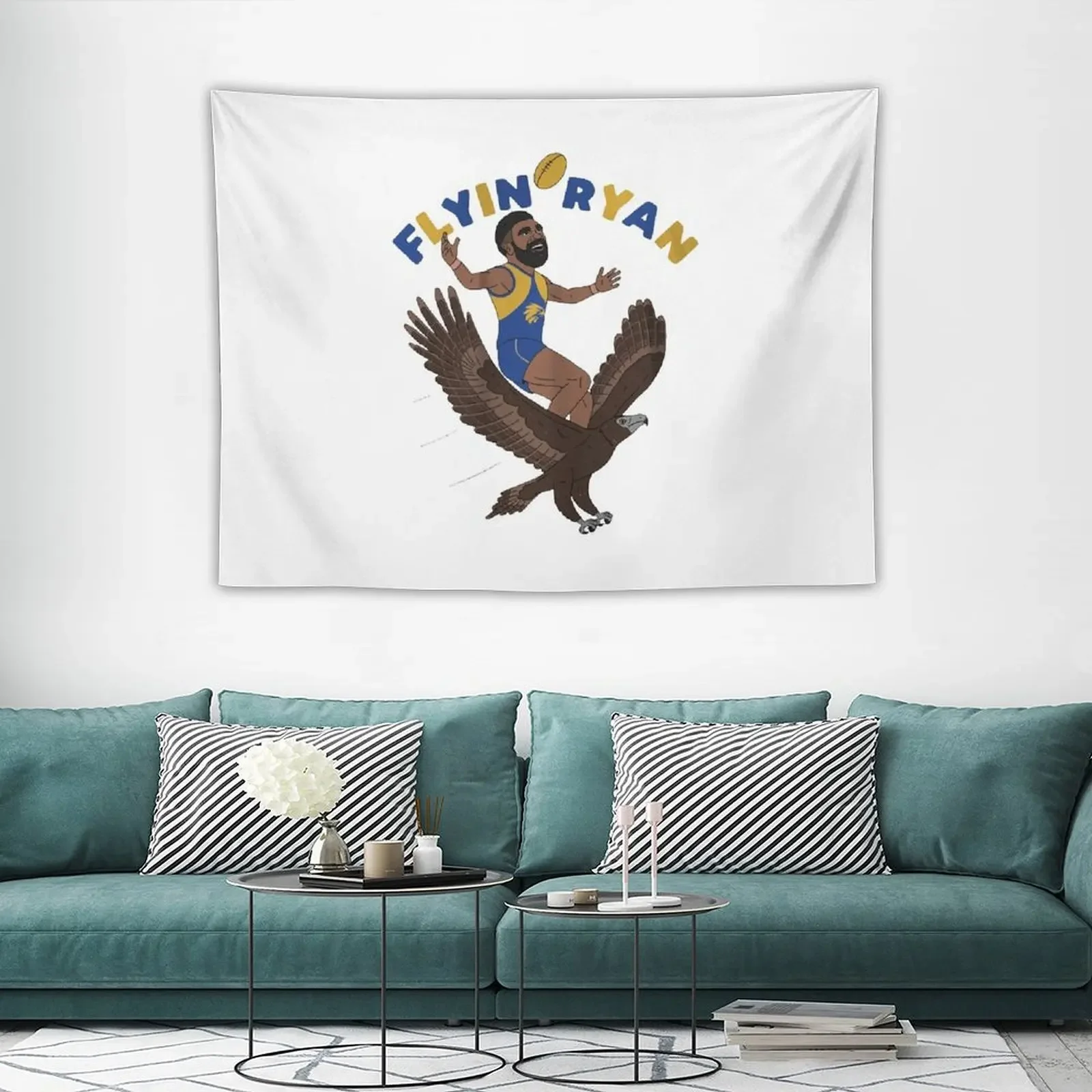 Гобелен с орлами на западном побережье Райан украшения для дома настенный