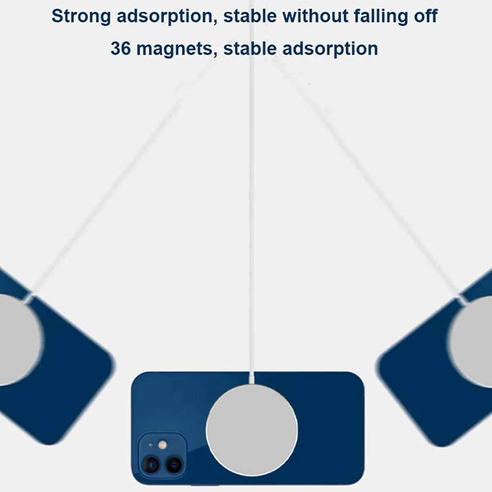 20w qi magnetic wireless charger for iphone 13pro max 13 13pro 13mini pd macsafe charging for iphone 12pro max 12 12pro 12mini free global shipping