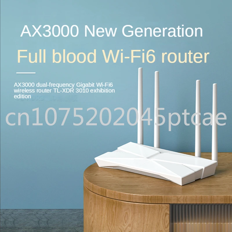 

Беспроводной маршрутизатор AX3000 WiFi6 Gigabit, двухдиапазонный игровой маршрутизатор, сетка маршрутизации 3000 м, Беспроводная скорость, поддержка двойного широкополосного доступа