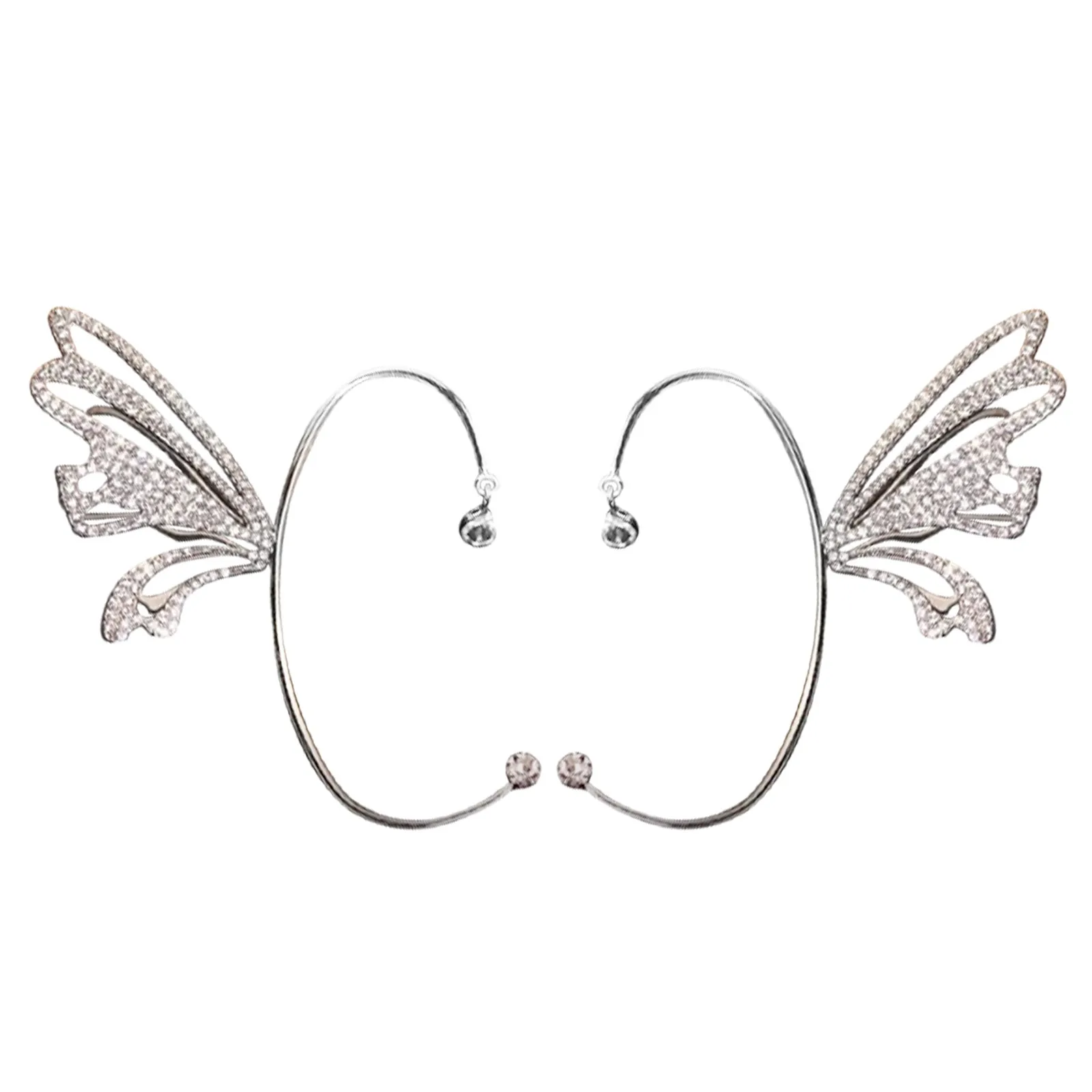 

Женские серьги в виде ушей, серьги-кольца без проколов для женщин, креативные серьги, пляжные серьги для женщин