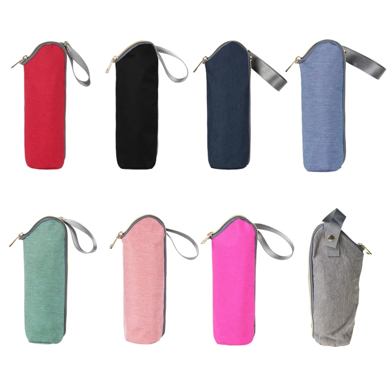 

Portable Baby Nursing Bottle Bag Travel Stroller Accessories Milk Insulation Bag