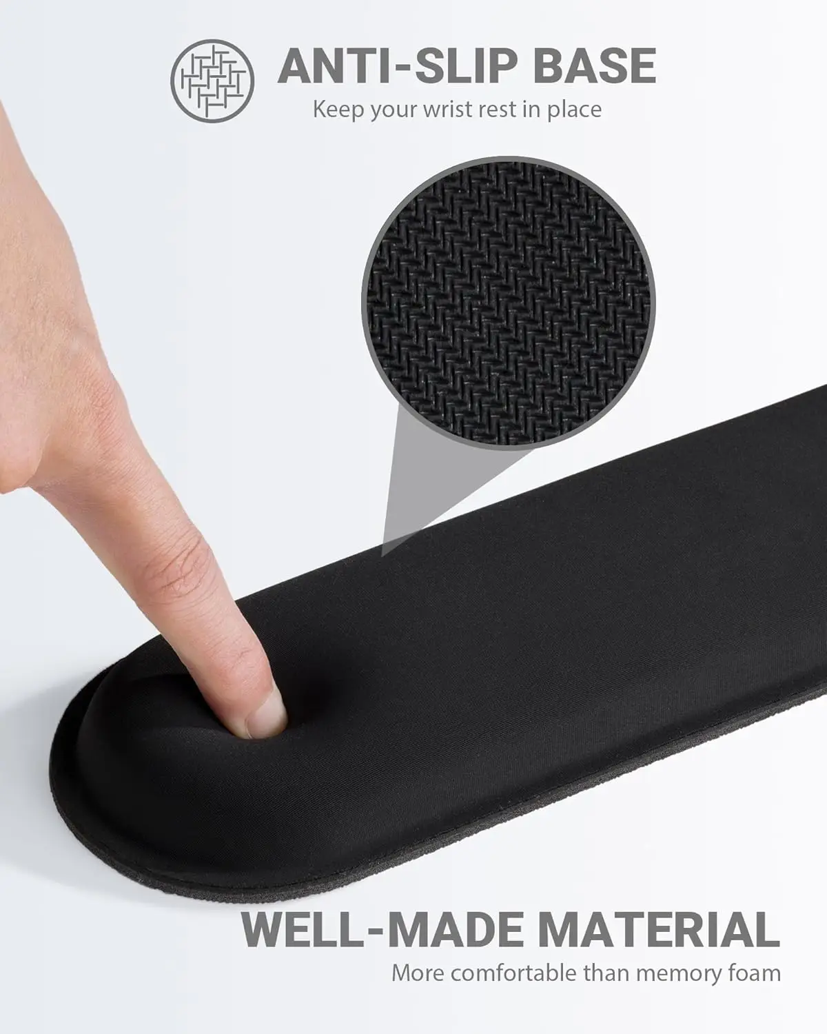 Эргономичный коврик для мыши набор поддержки запястья подставок клавиатуры из