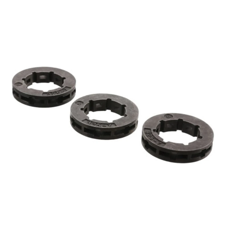 

3pcs Chain Sprocket Rim 0.325 Pitch 7 Tooth Fit For Stihl Husqvarna Chainsaw Chain Saw Parts Power Equipment Accessories