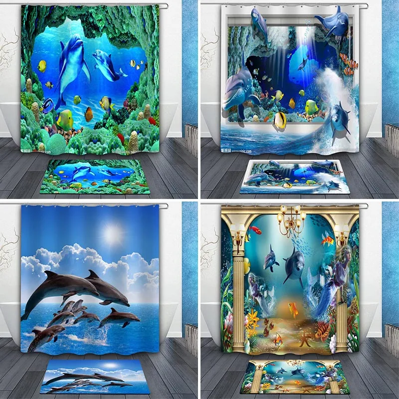 

Оригинальная занавеска для душа «Орхидея» с рисунком Горячая Распродажа, занавеска для ванной из полиэстера, водонепроницаемая с крючком д...