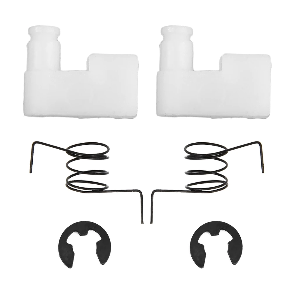 

6pcs/Set Flywheel Starter Pawl Spring Clip Recoil For Chainsaw 4500/5200/5800 Replacement Part Kits Plastic Metal Accessories