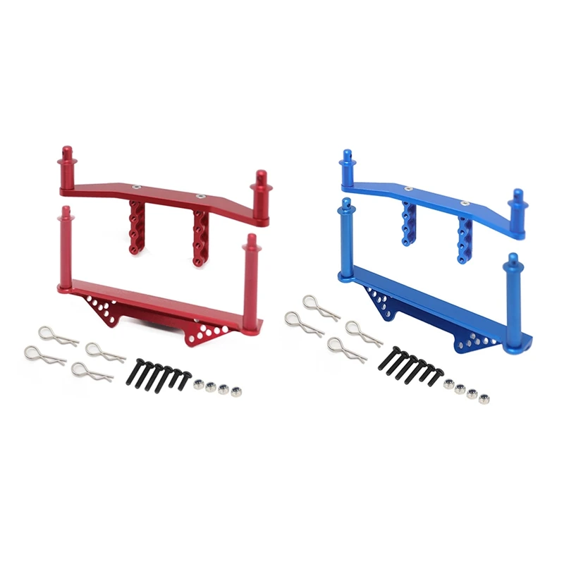 

For Traxxas 1/10 Model Slash 2WD Upgrade Metal-Aluminum Alloy Car Shell Pillar Bracket Rod Fittings