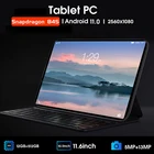 Новинка, планшетофон, Snapdragon 845, Android 11, планшеты, графика, 10 дюймов, детский компьютер, телефон, 4G, 4K, 10 ГБ, 512 ГБ
