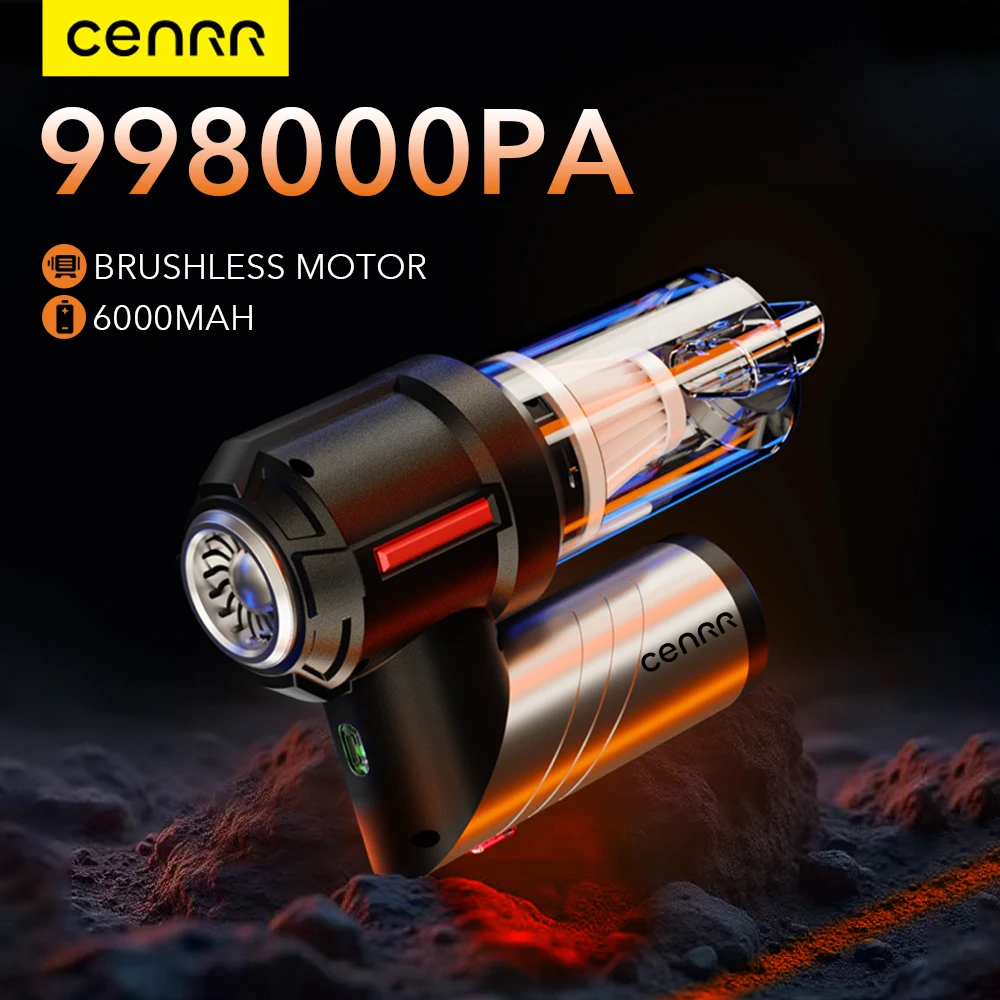 CENRR автомобильный пылесос высокий беспроводной портативный ручной мини-пылесос