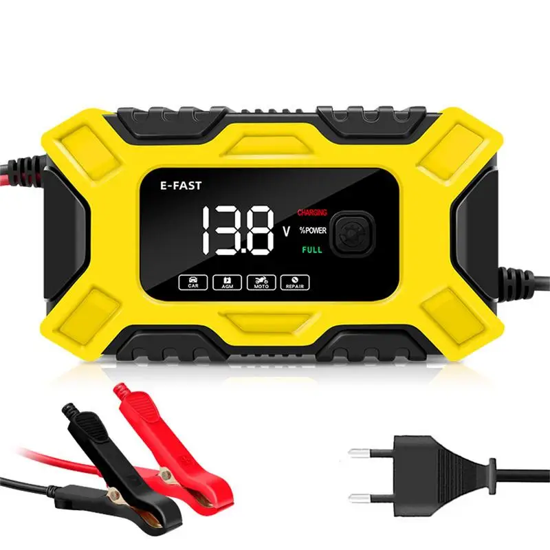 

Boat Battery Charger Battery Charger For Automotive Automatic Smart Battery Charger 12V Battery Maintainer For Car Truck