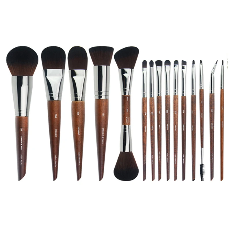 

Makeup Brushes Series Cosmetic Powder Eyeliner Nose Shadow Foundation Blush Blending Professional Soft Cute Beauty Make Up Brush