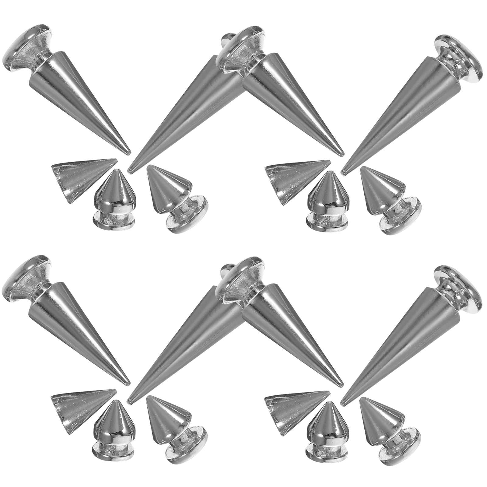 

Widely- Decorative Premium Sturdy Clothing Rivets Crafting Studs Clothing Spike for Clothing Craft