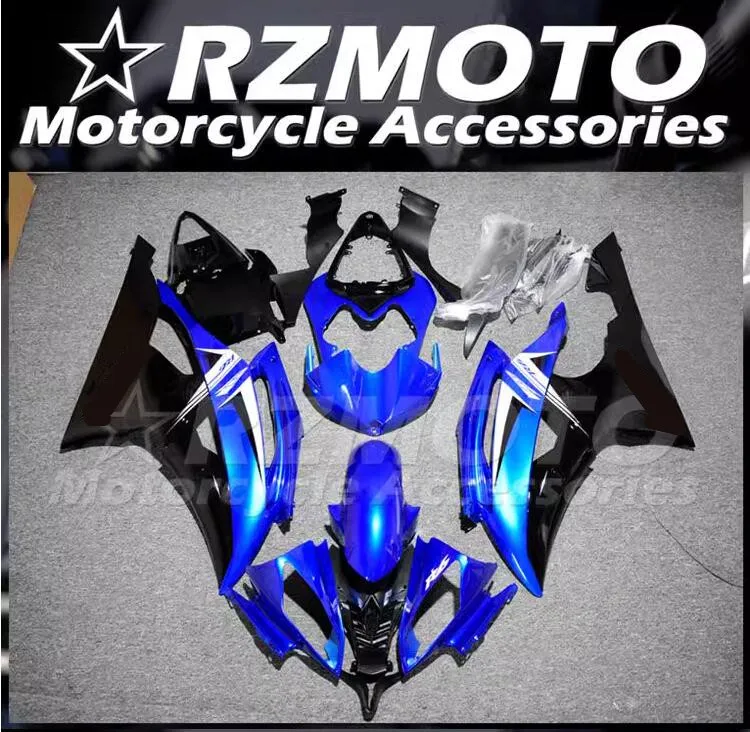 4 подарка новый комплект обтекателей из АБС-пластика подходит для YAMAHA R6 08 09 10 11 12 13