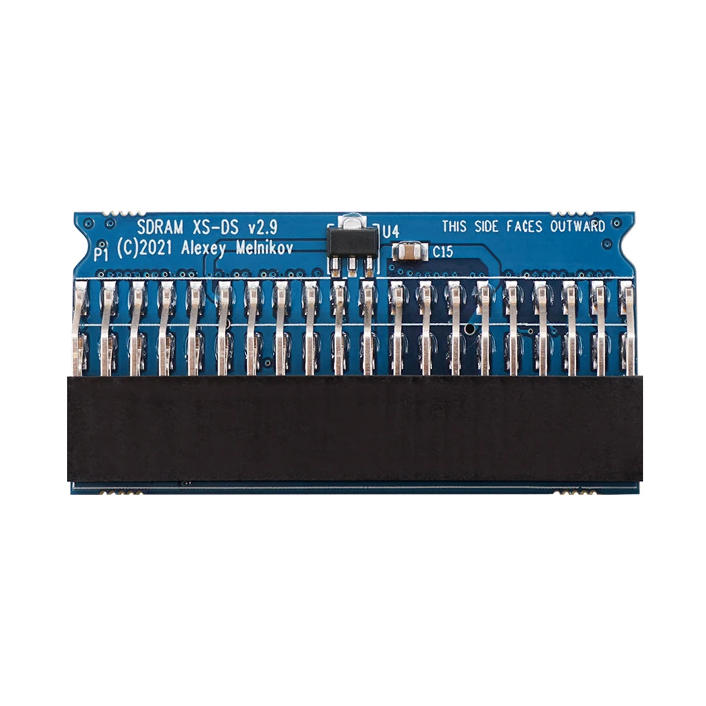 

Replacement Extra Slim Memory Module for Terasic DE10nm FPGA Board for Bitfunx Mister SDRAM XS-DS V2.9 Board