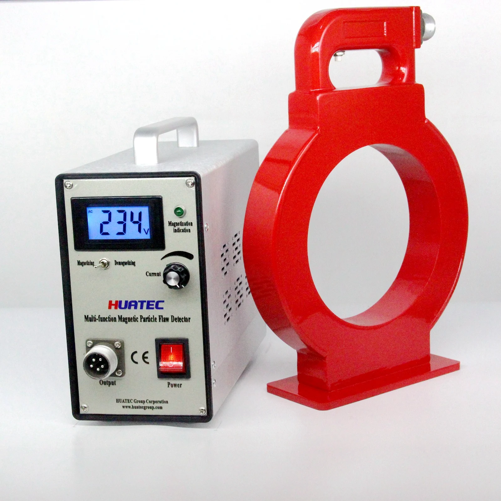 

Portable Multifunction Magnetic Particle Flaw Detector