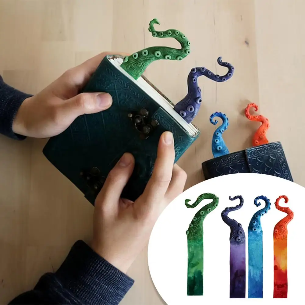 

School Bookmark Useful 3D Handmade Stationery Journal Bookmarks for Students Diary Bookmark Journal Bookmarks