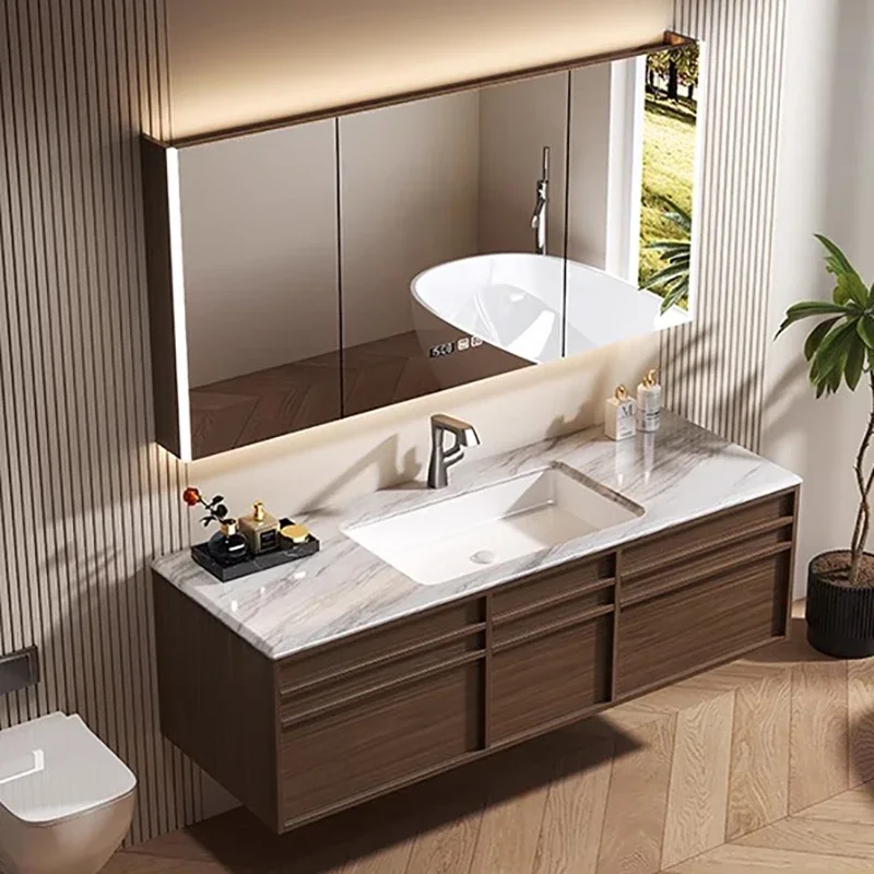 Роскошная умывальная стойка для шкафа в ванную комнату Угловое полотенце