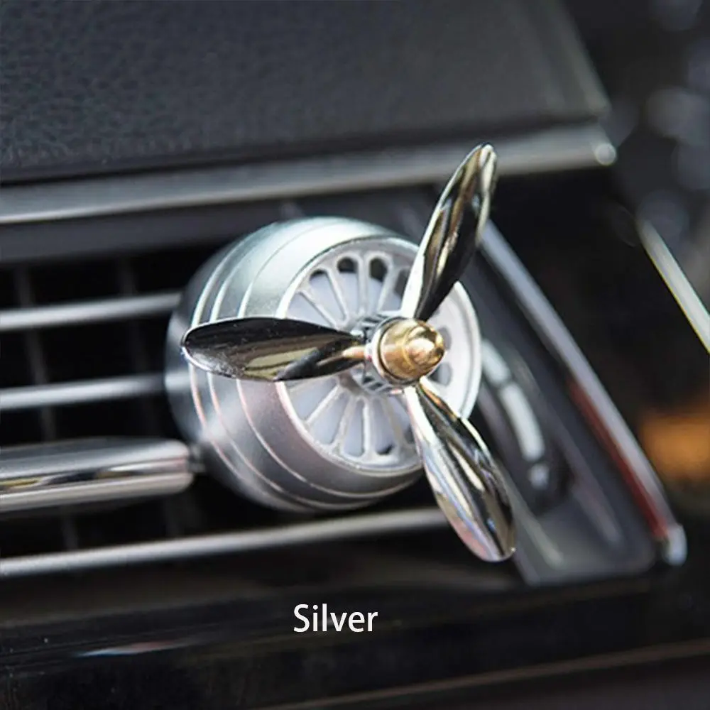 

Автомобильный освежитель воздуха в форме пропеллера, освежитель воздуха, устройство для удаления запахов, ароматерапия, кондиционер, зажим для выхода, украшение салона автомобиля