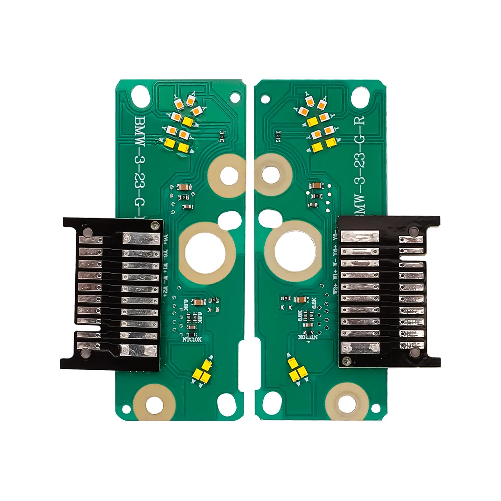 Дневные фонари BAVISS для BMW 3 серии G20 LCI G21 i3 Euro 2023 DRL Цветные ежедневного дальнего