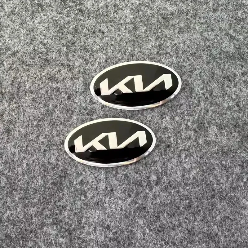 

Автомобильный руль, центральная эмблема, наклейки, украшения для KIA EV6 Sorento Niro Stinger Ceed Carnival K5 K9 Soul Carens VQ Cadenza