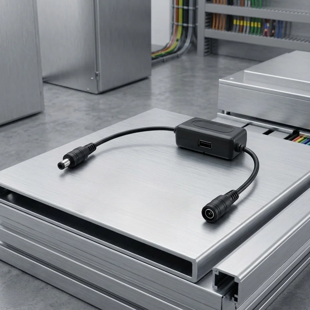 Фото Солнечный регулятор DC12V с разъемом 5.5x2.1 мм и USB-портом 5V2A для прямого подключения к солнечным панелям или батареям. №3