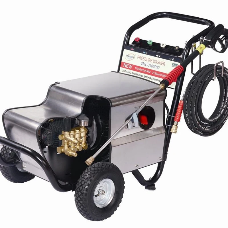 

electric 250bar high pressure jet water sand blaster water pressure jet sewer